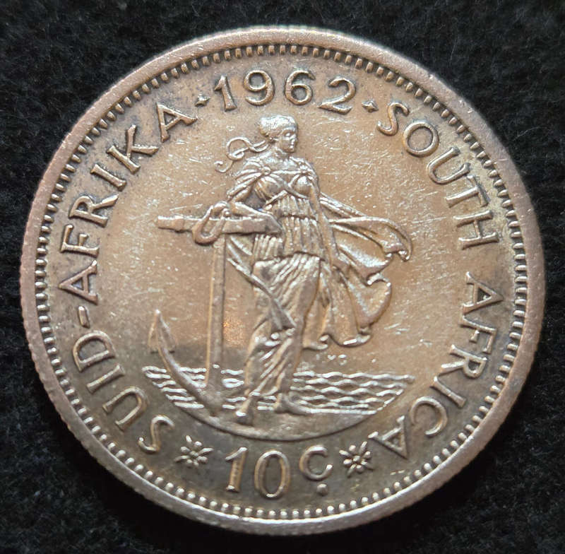 10 cents - 1962 (4 of 7)