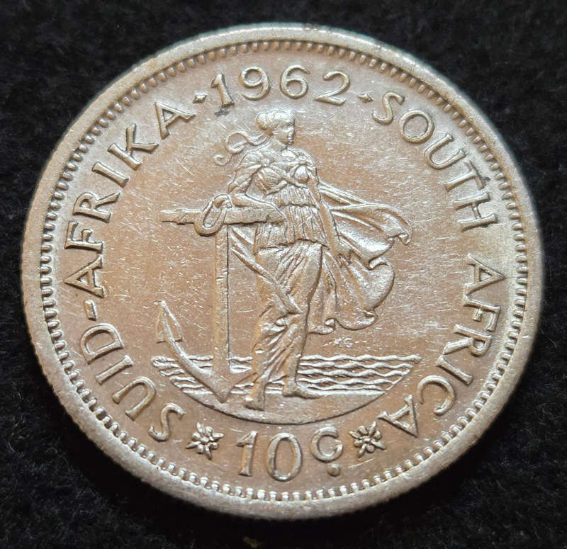 10 cents - 1962 (6 of 7)