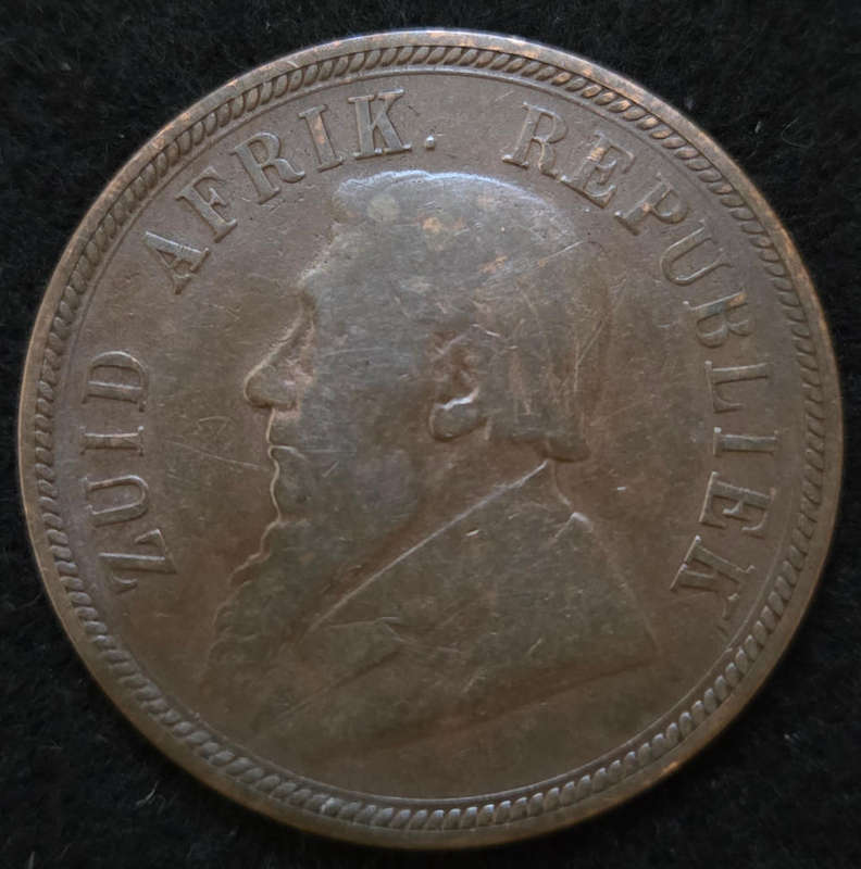 1898 ZAR Penny