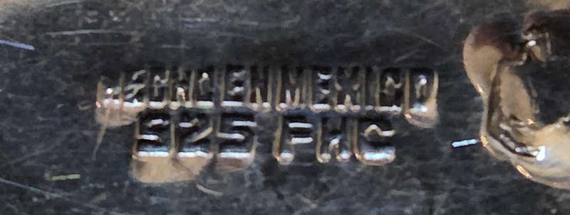 .925 Mexican Silver - 18gr