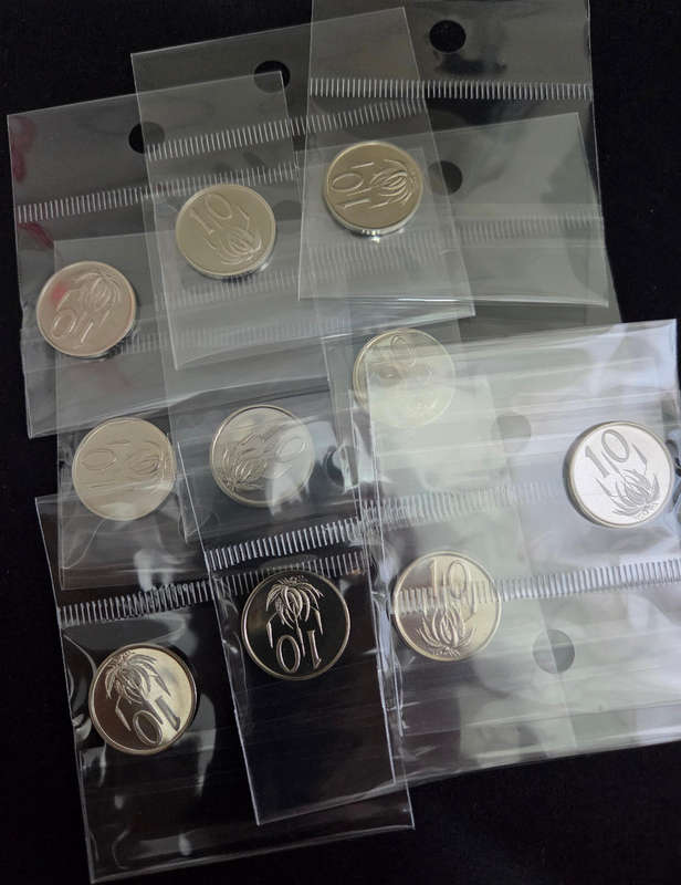 10 cent - Proof