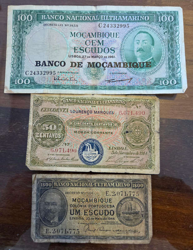 Mozambique currency