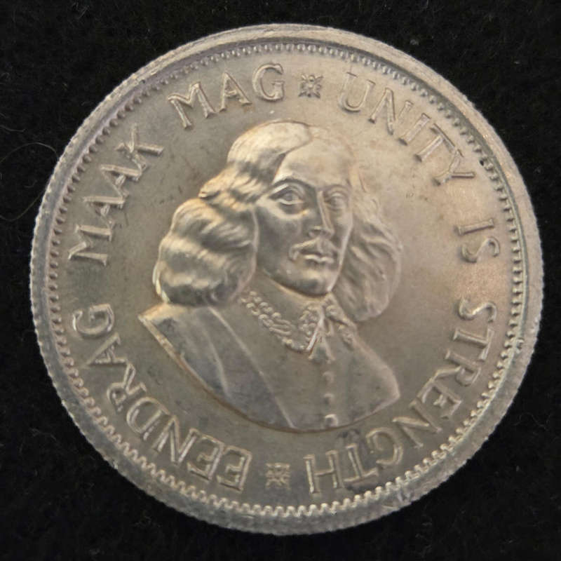 1961 Unc 10c - Stunning coin
