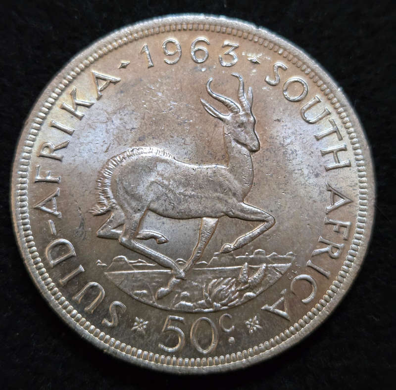 Union 1963 - 50c