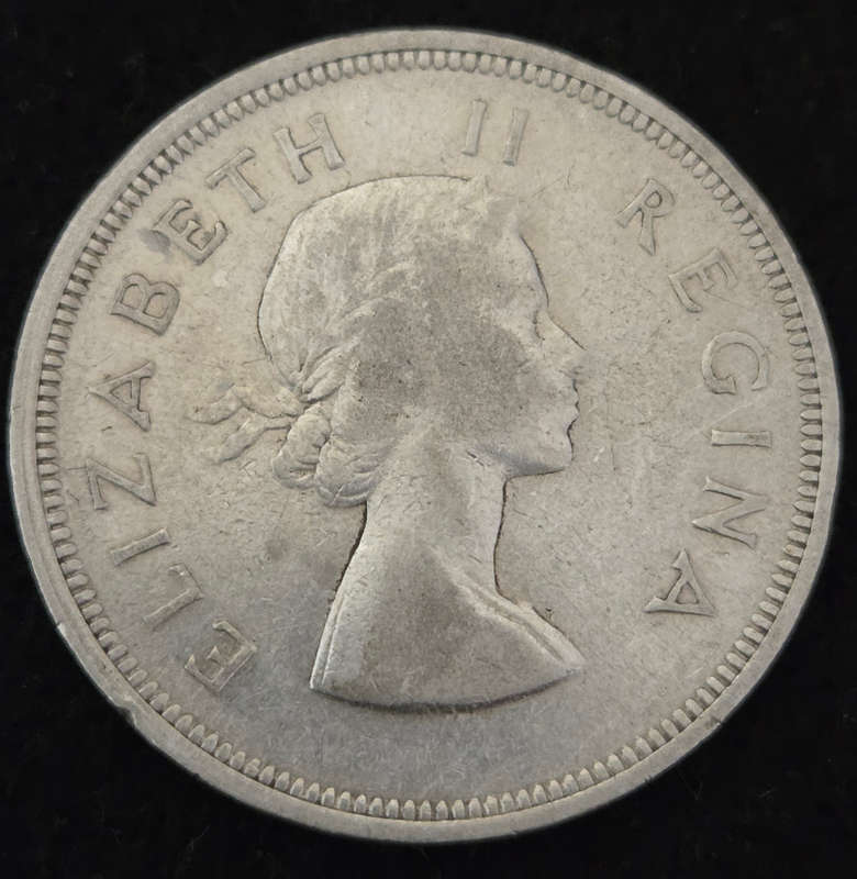 1957 Union 2½ Shilling