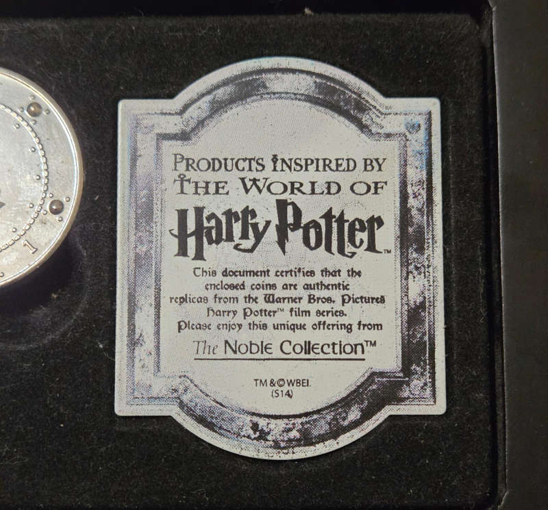 Harry Potter Coin set