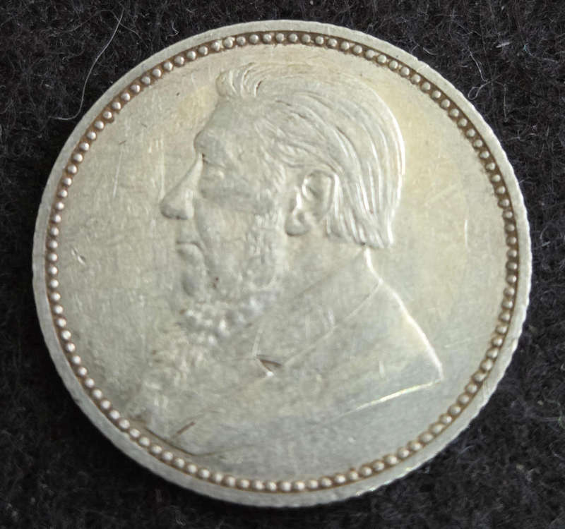ZAR 6 Pence 1897