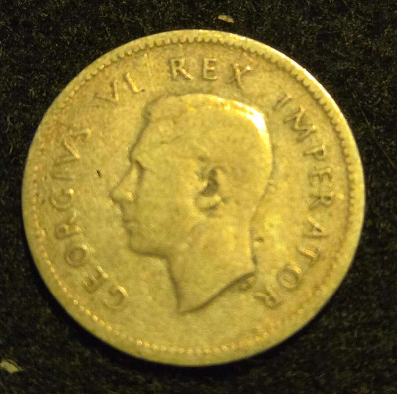 1945 - 3 Pence (lot 1)