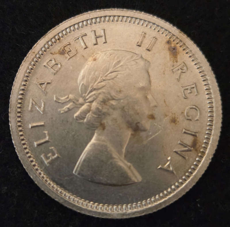 1960 Unc 1 Shilling