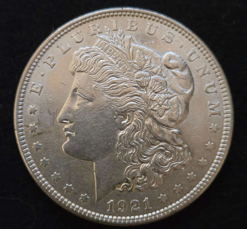 US Morgan Dollar - 1921