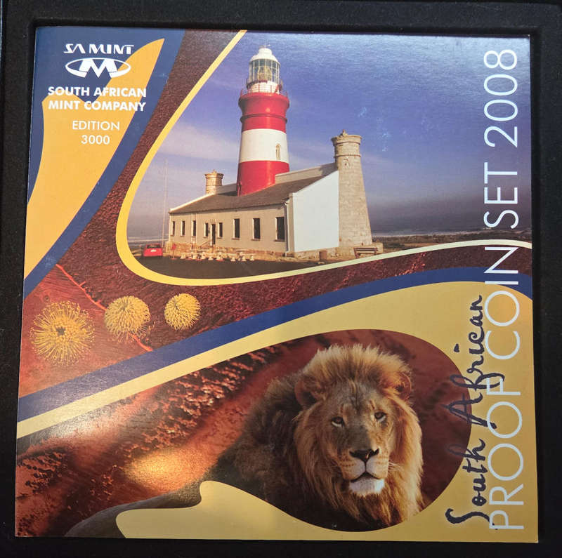 2008 Proof Coin Set