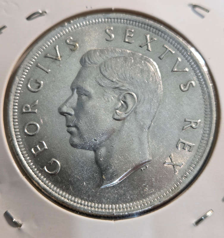 5 Shilling 1952 (5 of 5)