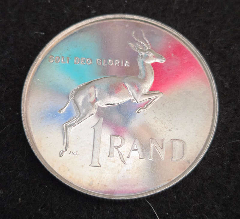 Silver Proof R1 - 1968