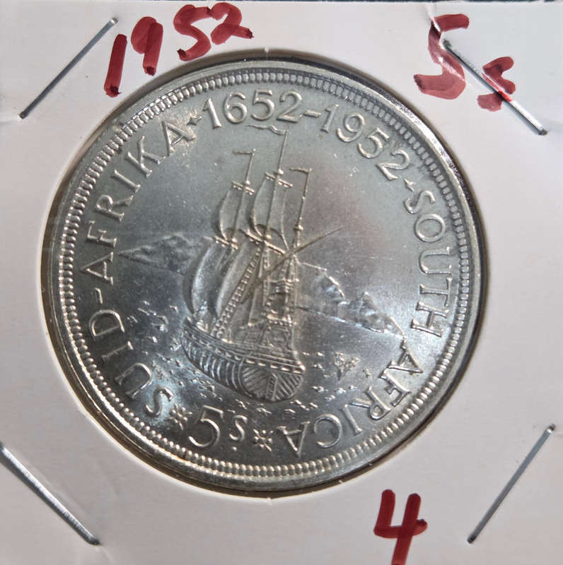 5 Shilling 1952 (4 of 5)