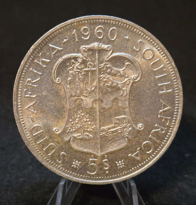 5 Shilling - 1960