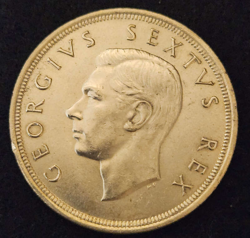 Stunning 1952 - 5 Shilling