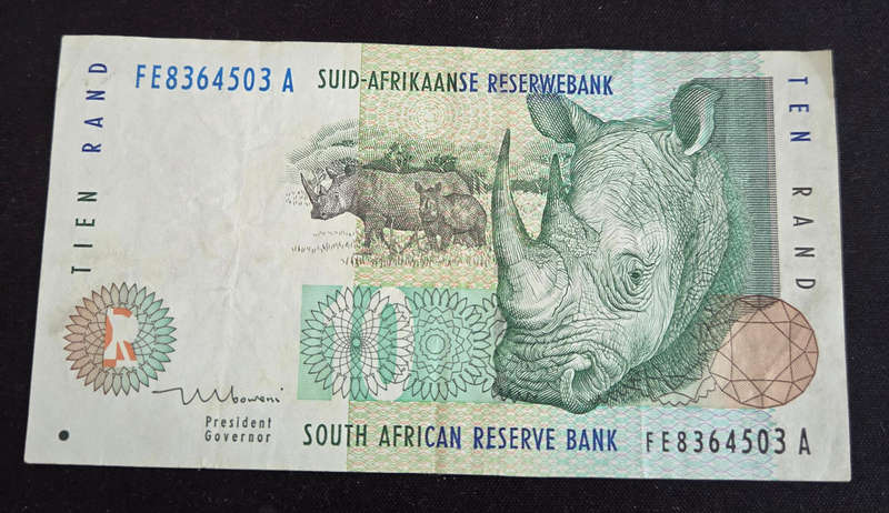 Mboweni - R10