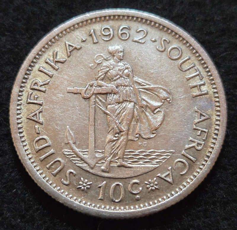 10 cents - 1962 (3 of 7)