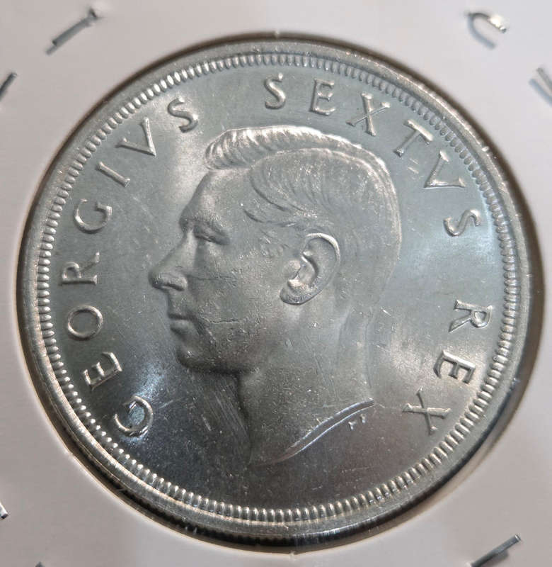 5 Shilling 1952 (3 of 5)