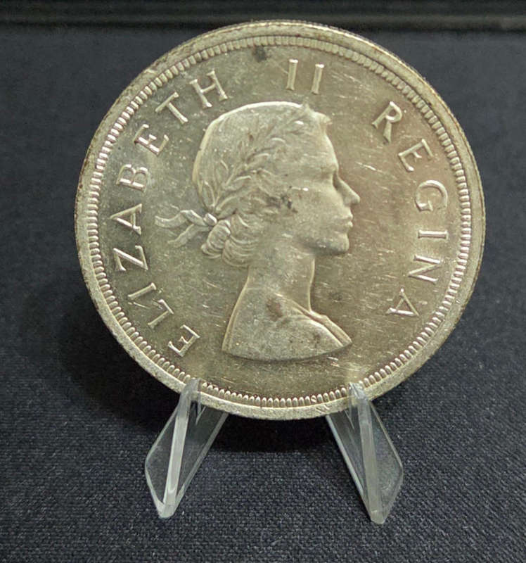 5 Shilling - 1957