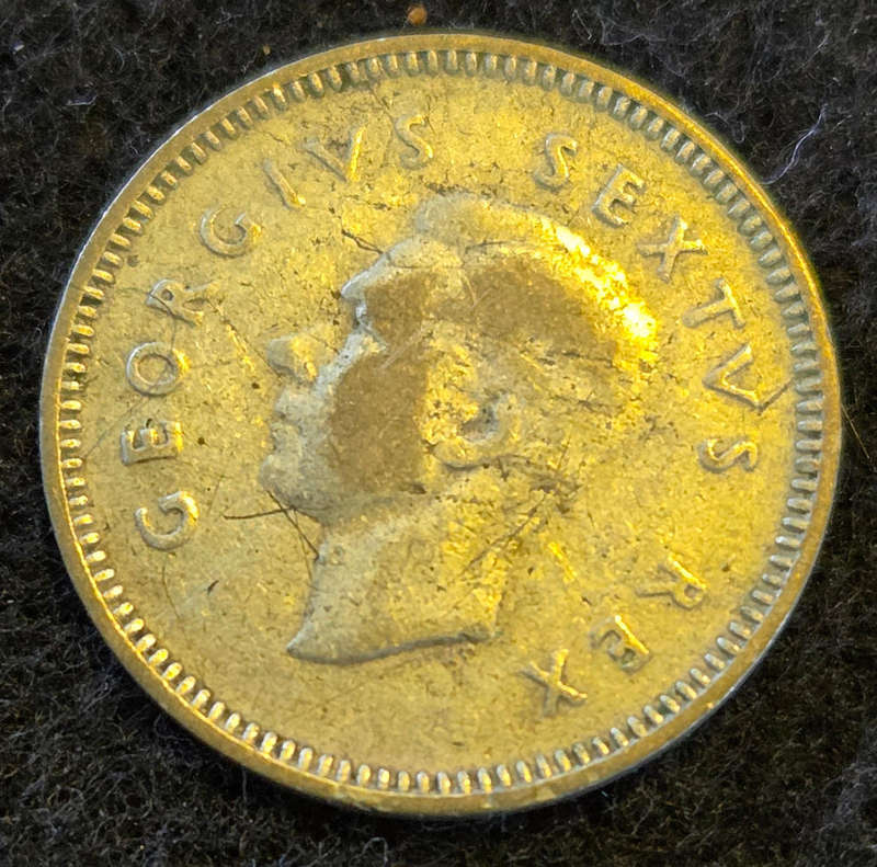1952 - 3 Pence (lot 3 of 3)