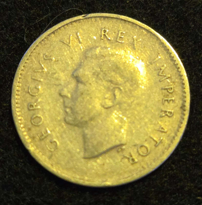 1947 - 3 Pence (lot 2 of 2)