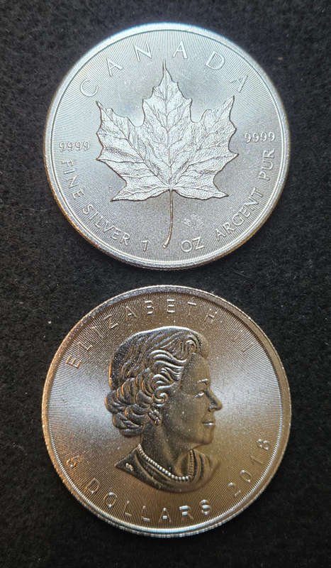 1 oz Canadian Maple