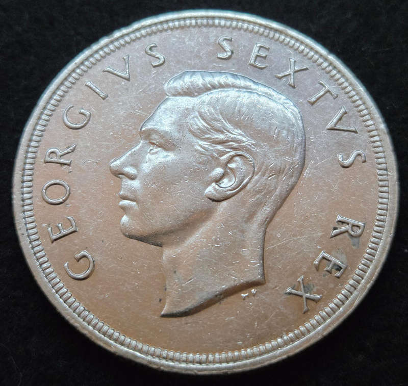 5 Shilling - 1951 (2 of 3)