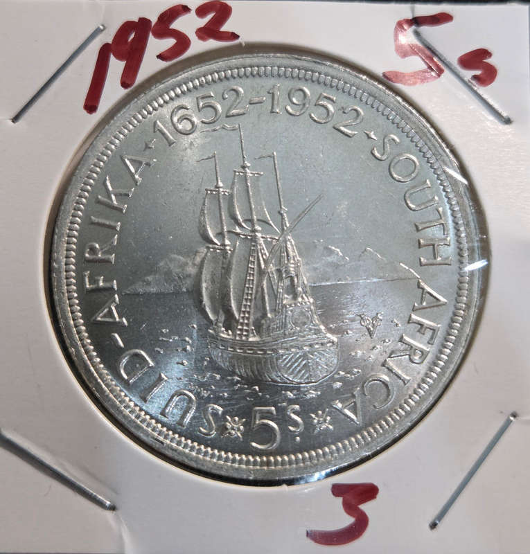 5 Shilling 1952 (3 of 5)