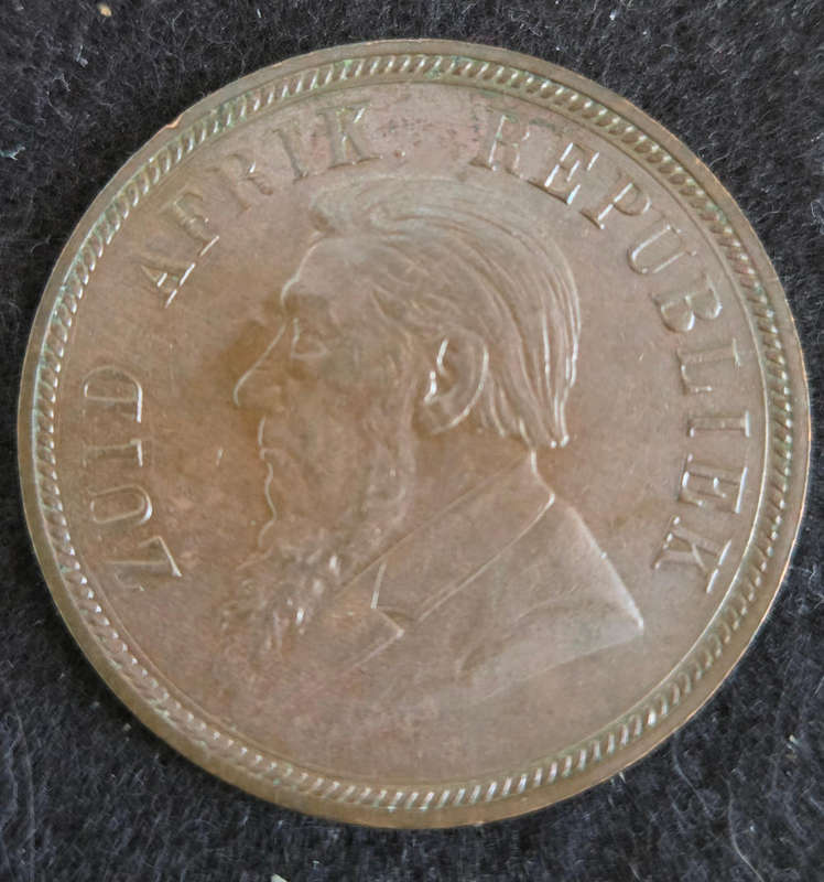 ZAR Penny 1898 (2 of 3)