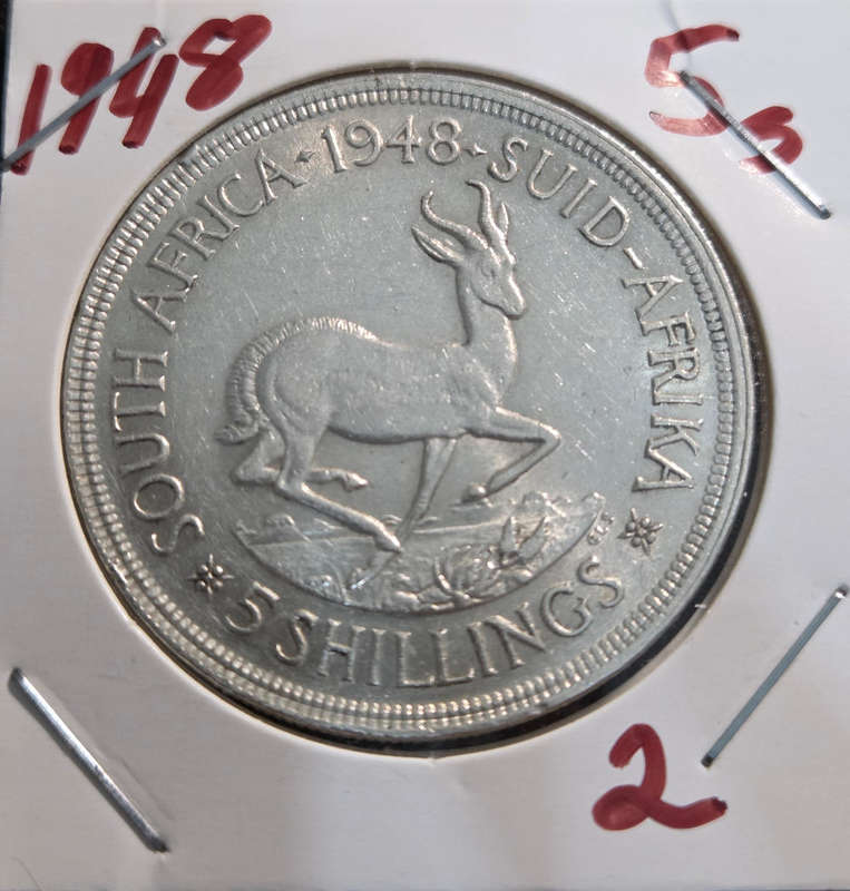 5 Shilling 1948 (2 of 5)