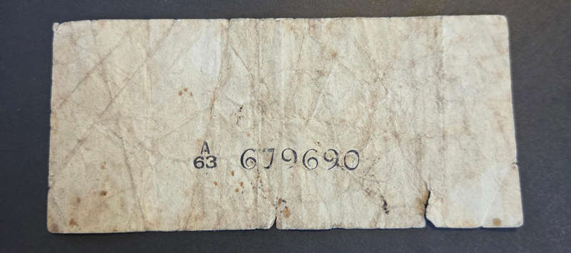 WW2 Era - Goverment of Ceylon - 10 cents