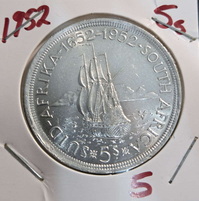 5 Shilling 1952 (5 of 5)