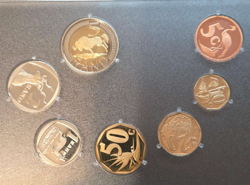 2008 Proof Coin Set
