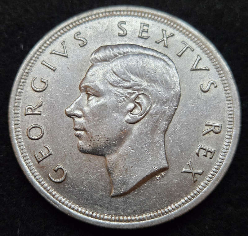 5 Shilling 1956