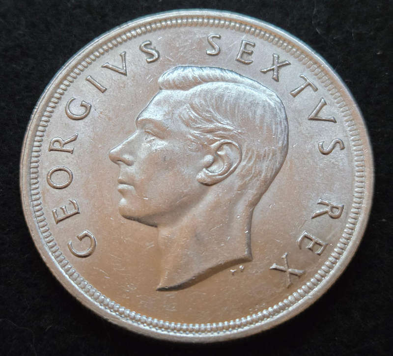 5 Shilling - 1949 (2 of 3)