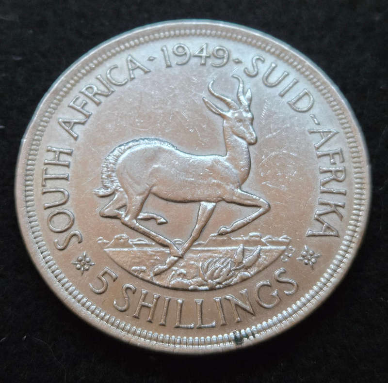 5 Shillings - 1949 (3 of 3)