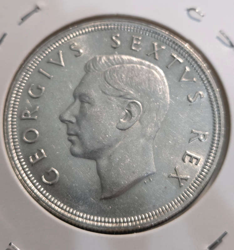 5 Shilling 1948 (5 of 5).