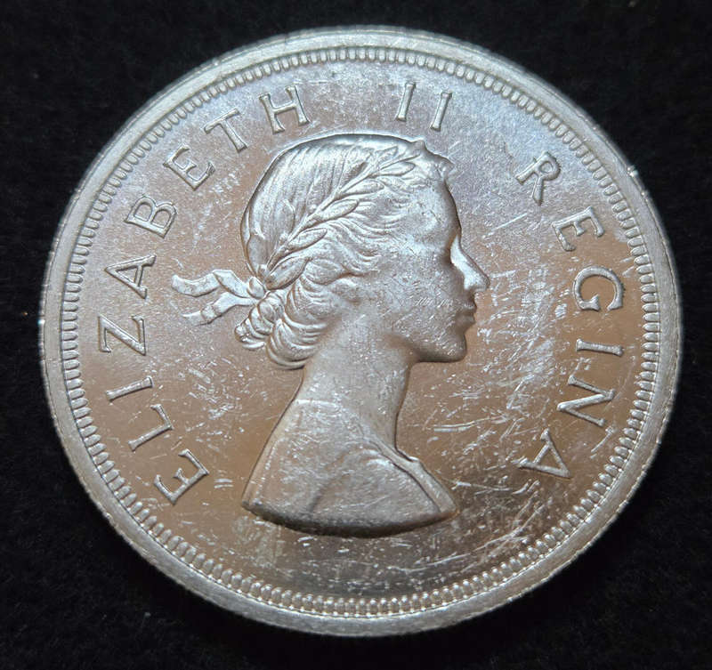 5 Shilling 1953