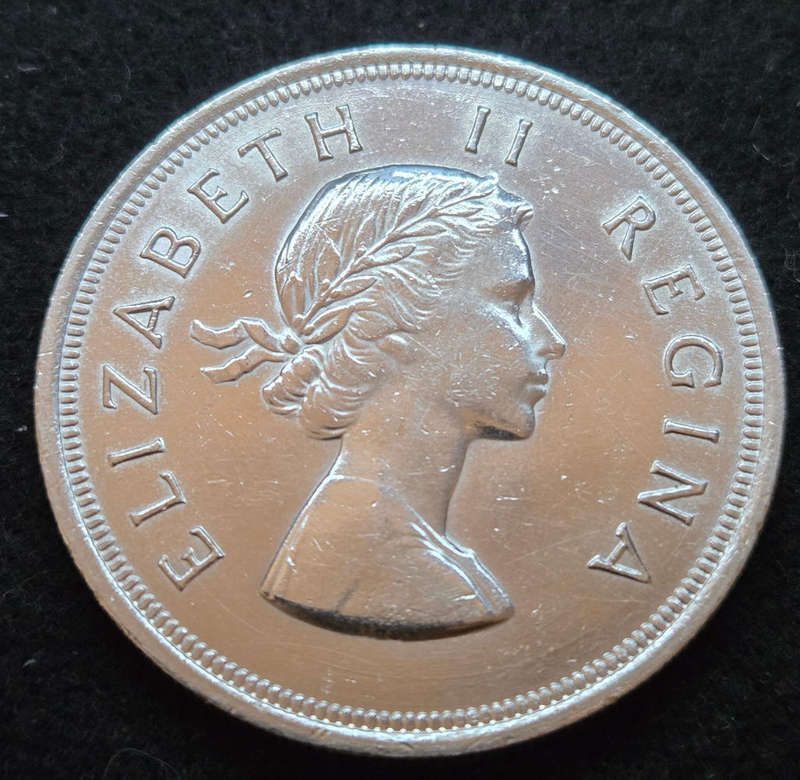 5 Shilling - 1953 (2 of 3)
