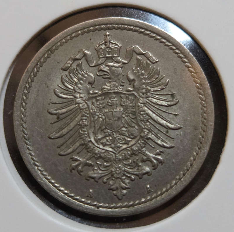 5 Phenning - 1874 Germany