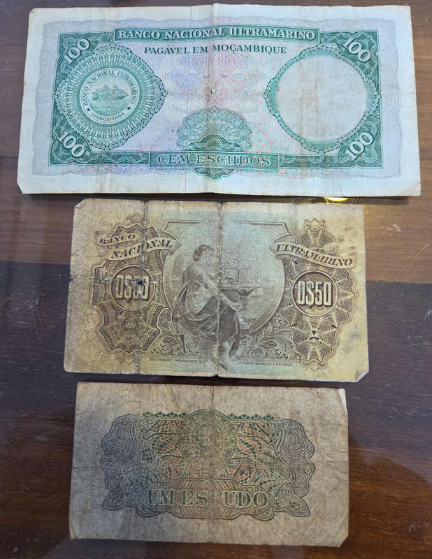 Mozambique currency