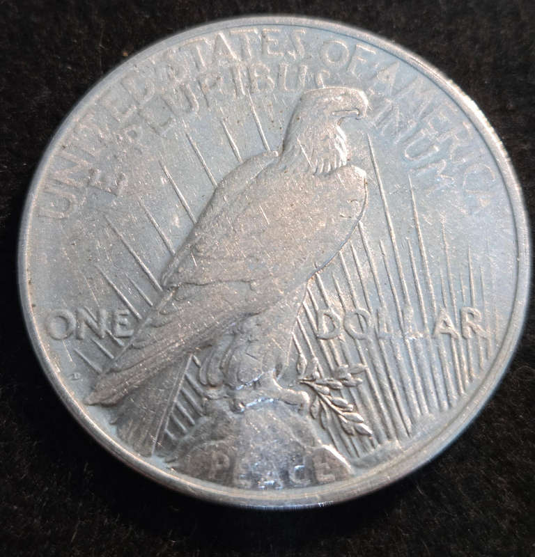 Peace Dollar 1922 (2 of 4)