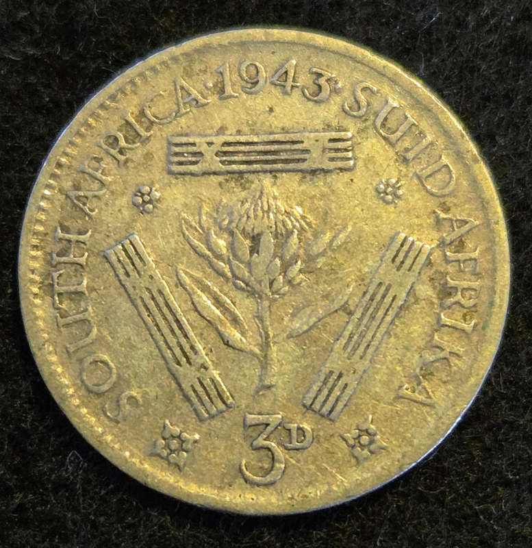 1943 - 3 Pence