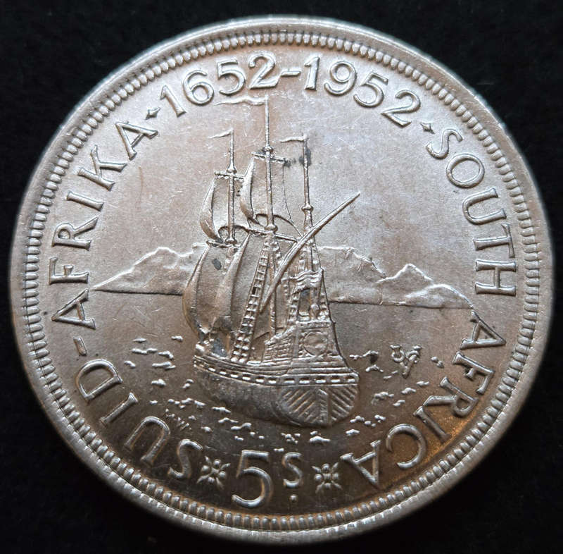 5 Shilling-1952 (1 of 2)