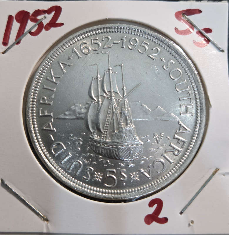 5 Shilling 1952 (2 of 5)