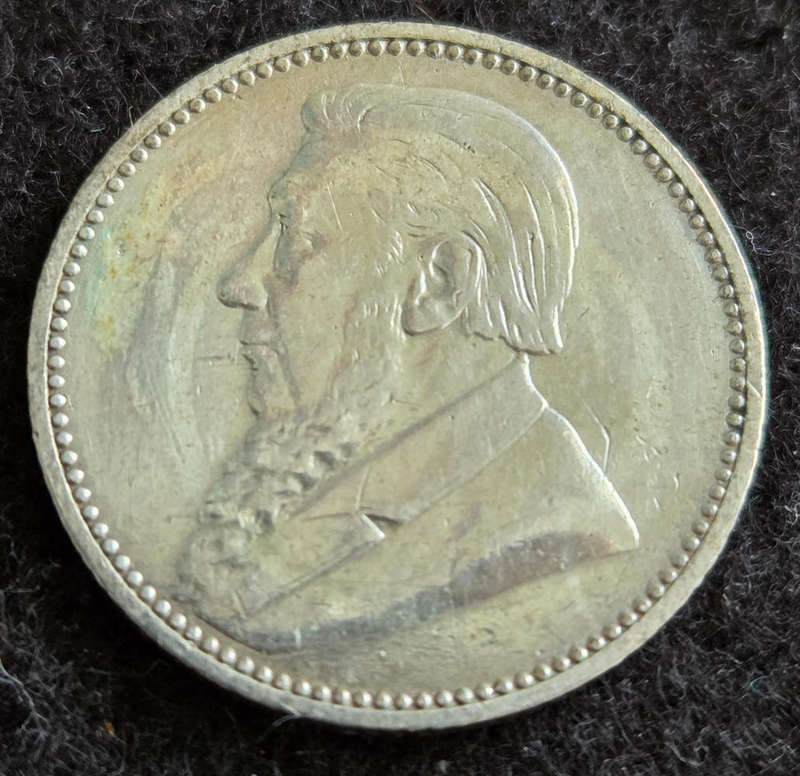 ZAR 1896 - 6 Pence (1 of 3)