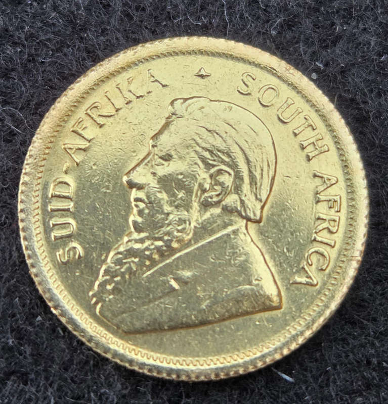 1986 Gold 1/10 Krugerrand