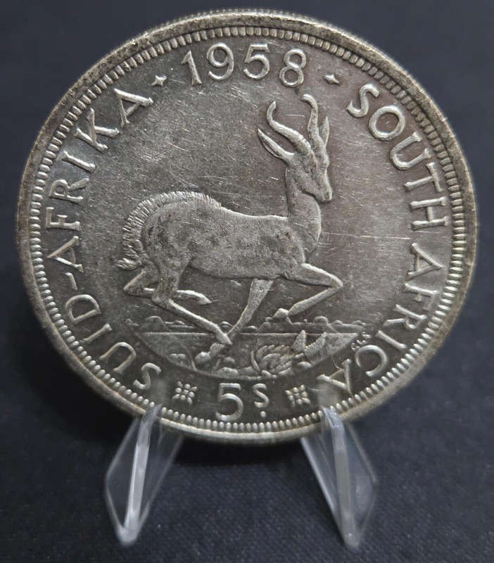 5 Shilling - 1958