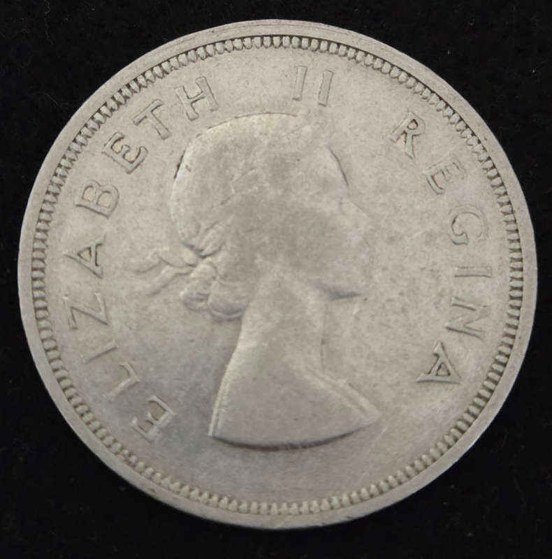 1958 - Union 2½ Shilling
